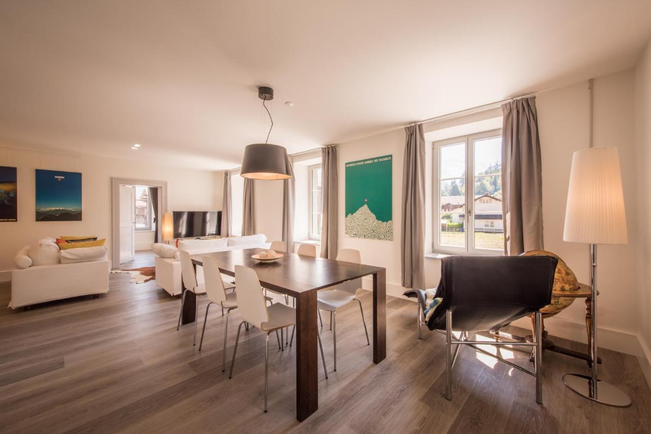 Dependance First Apartment อินเทอร์ลาเคน ภายนอก รูปภาพ