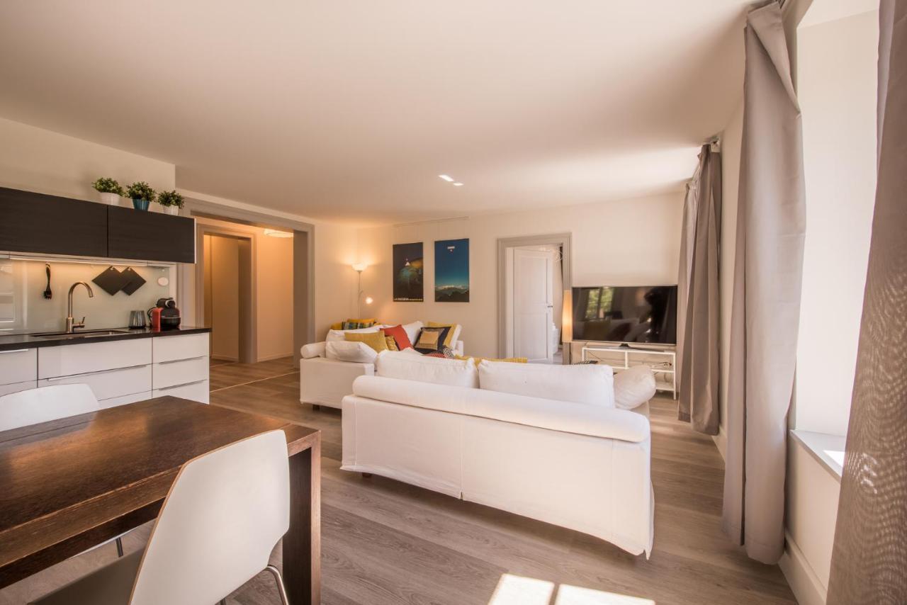 Dependance First Apartment อินเทอร์ลาเคน ภายนอก รูปภาพ